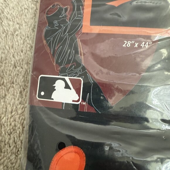 Baltimore Orioles Applique house flag - Picture 4 of 5